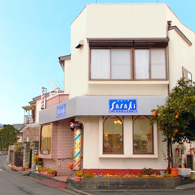 HAIR_SASAKI店舗外観の画像