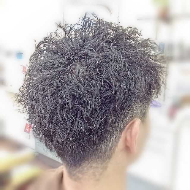 ツイスト スパイラルアイロンパーマのhair Sasaki 埼玉県戸田市